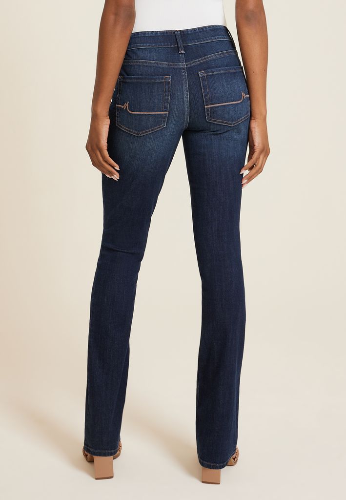 m jeans by maurices™ Classic Slim Boot Mid Rise Jean - Image 2