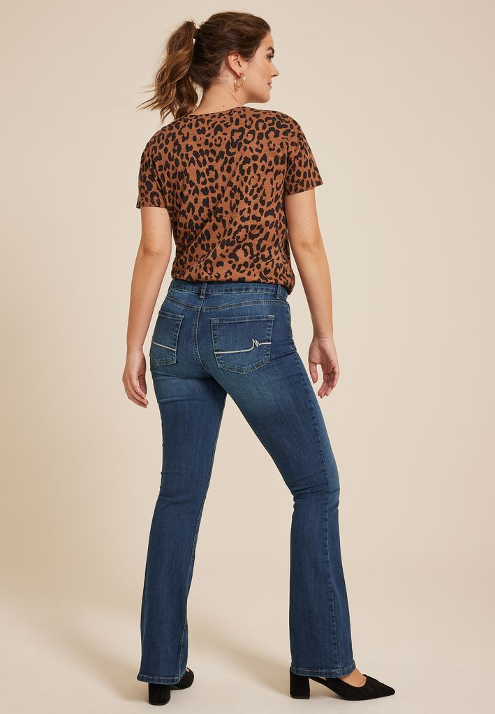 m jeans by maurices™ Classic Flare Mid Rise Jean - Image 2