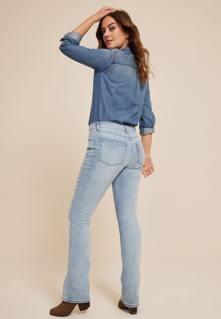 m jeans by maurices™ Classic Slim Boot Mid Rise Jean - Image 2