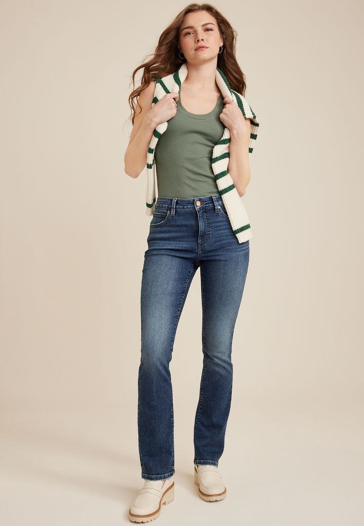 Everflex™ High Rise Curvy Slim Boot Jean