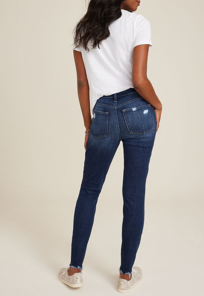 edgely™ High Rise Ripped Super Skinny Jean - Image 2