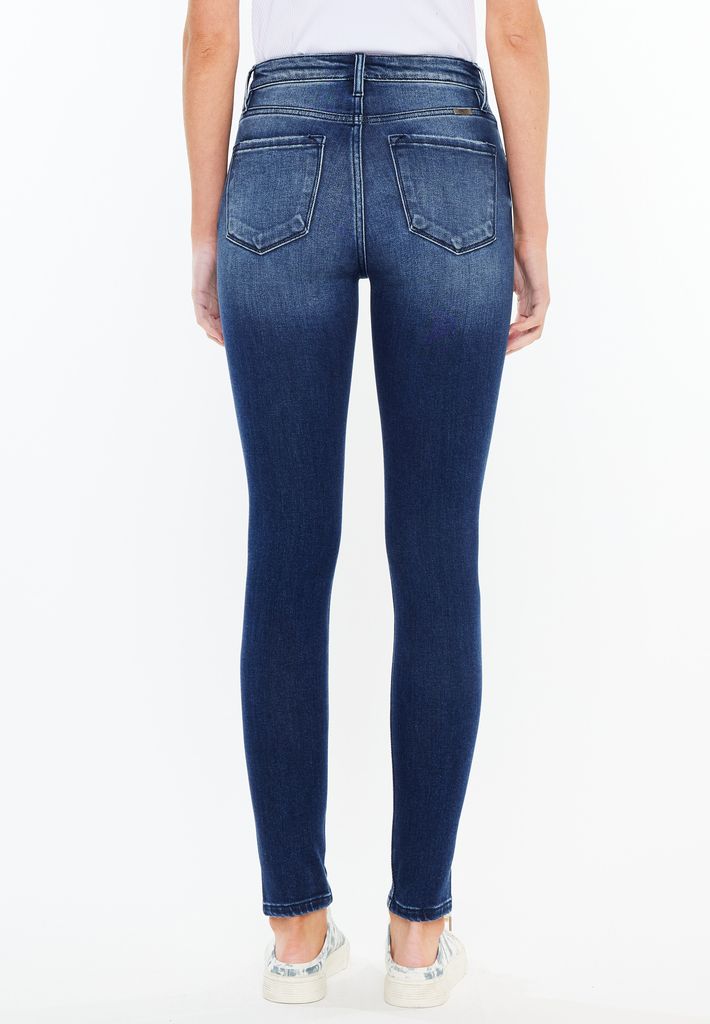KanCan™ Curvy High Rise Dark Skinny Jean - Image 2