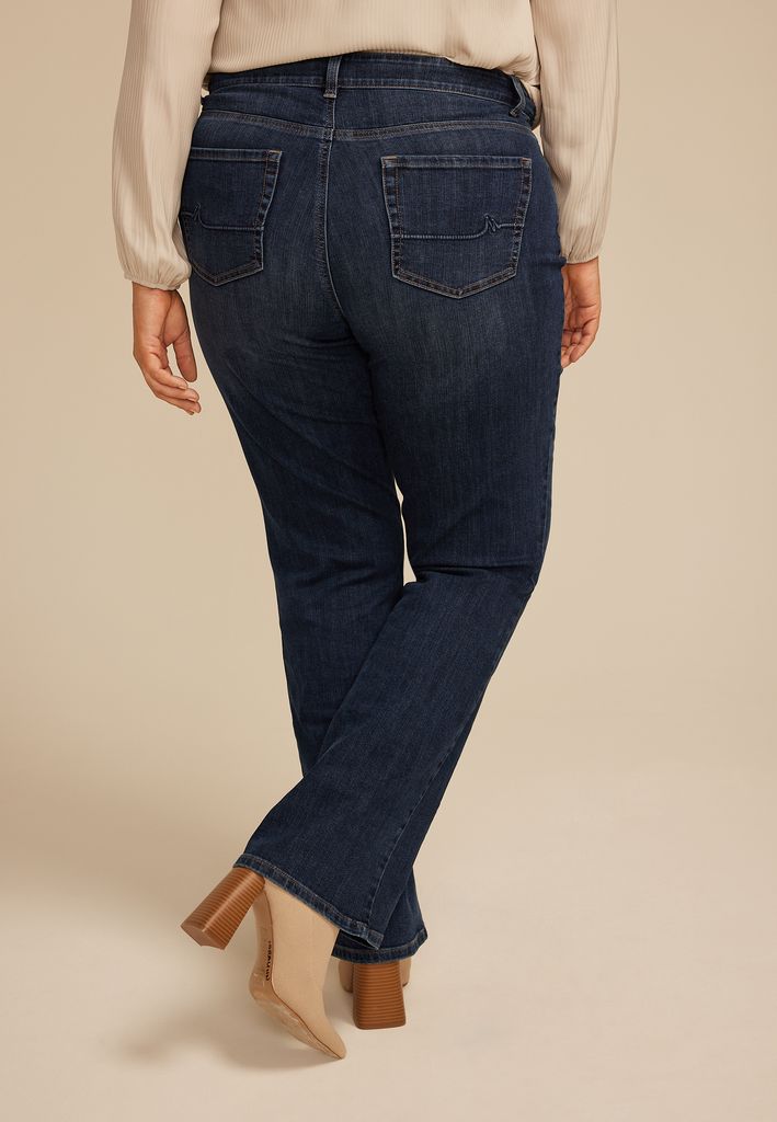 Plus Size m jeans by maurices™ Classic Curvy High Rise Slim Boot Jean - Image 2
