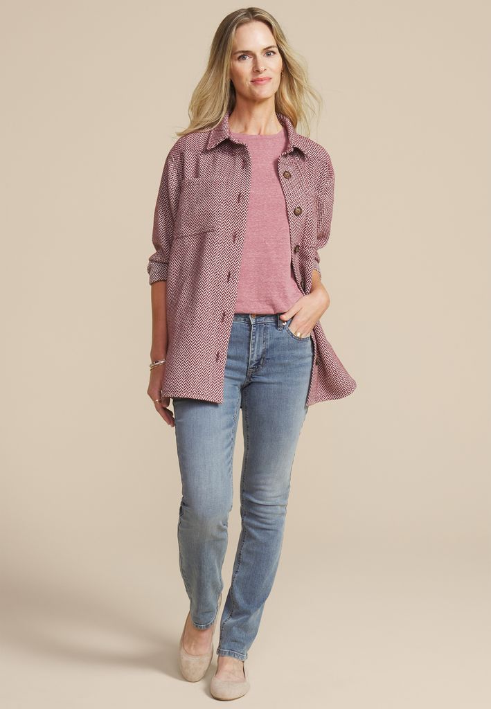 m jeans by maurices™ Classic Mid Rise Slim Straight Jean