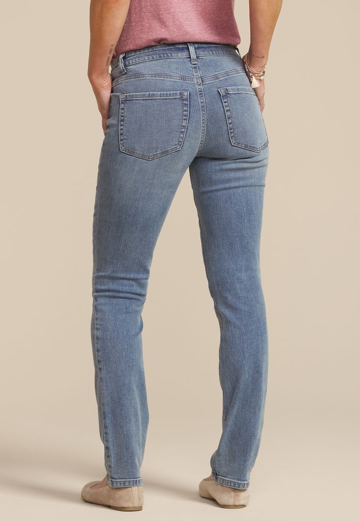 m jeans by maurices™ Classic Mid Rise Slim Straight Jean - Image 2