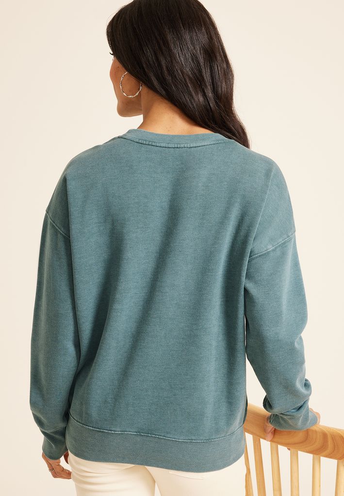 State Crew Neck Sweatshirt - Image 2