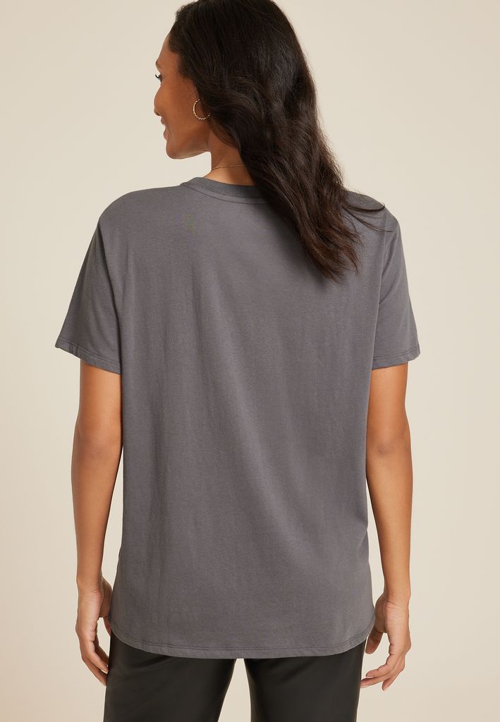 Journey Freedom World Tour Oversized Fit Graphic Tee - Image 2