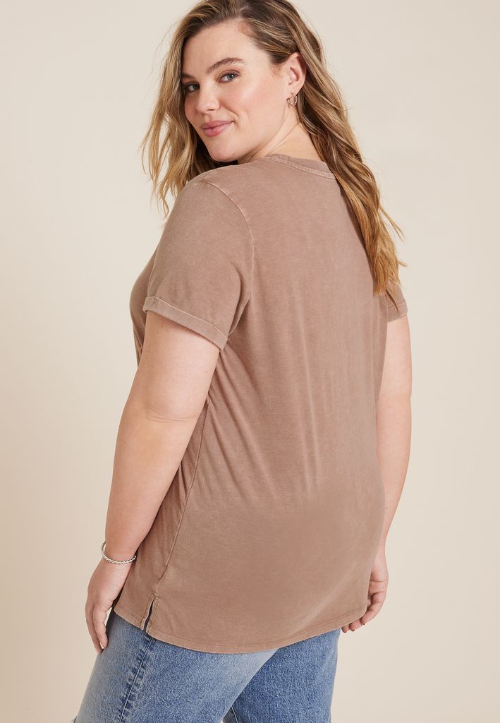 Plus Size Country Music Festival Oversized Fit Graphic Tee - Image 2