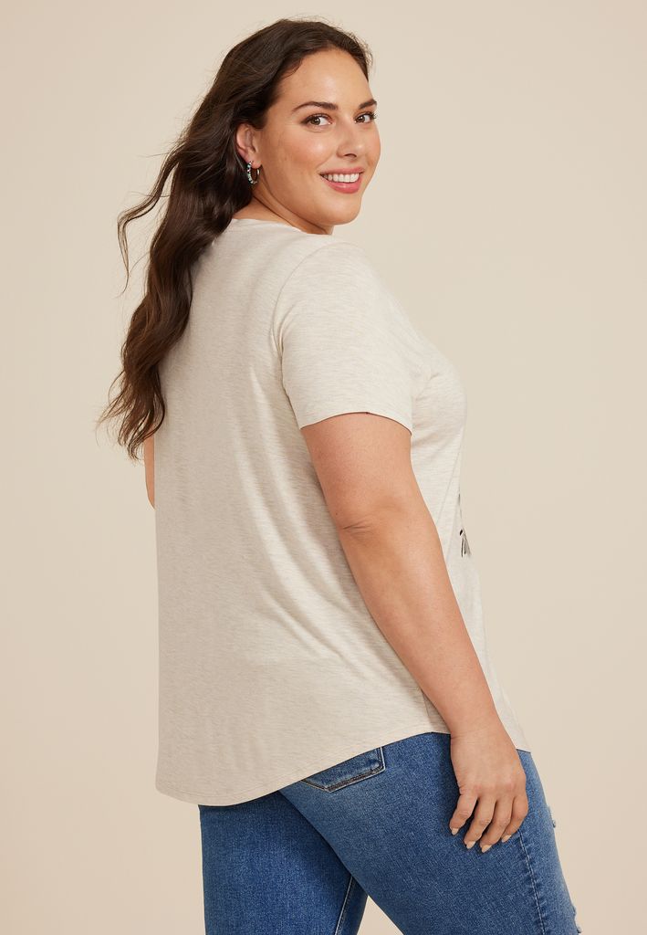 Plus Size Aint Going Down Til The Sun Comes Up Classic Fit Graphic Tee - Image 2
