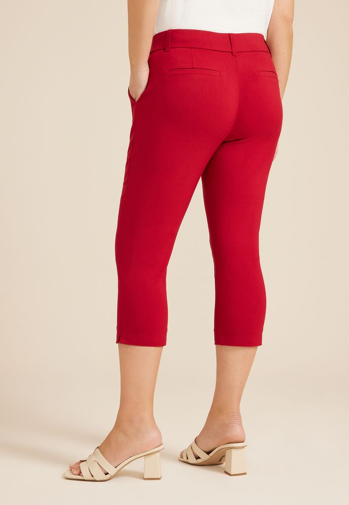Bengaline Mid Rise Capri - Image 2