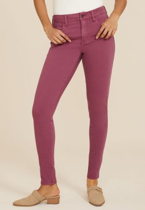m jeans by maurices™ High Rise Color Jegging