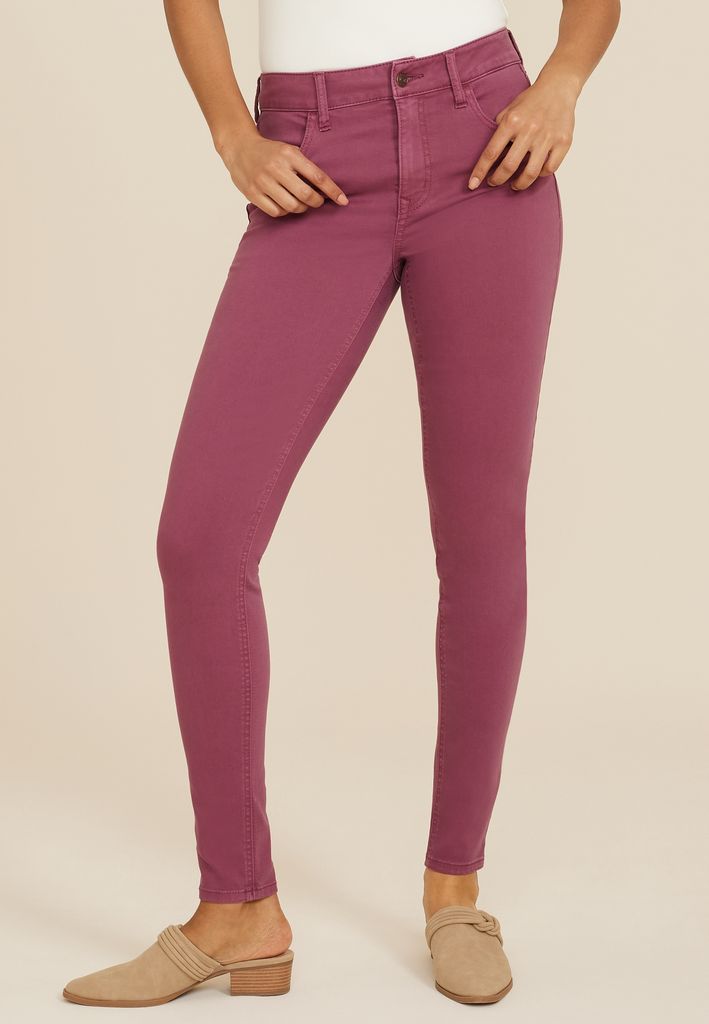 m jeans by maurices™ High Rise Color Jegging