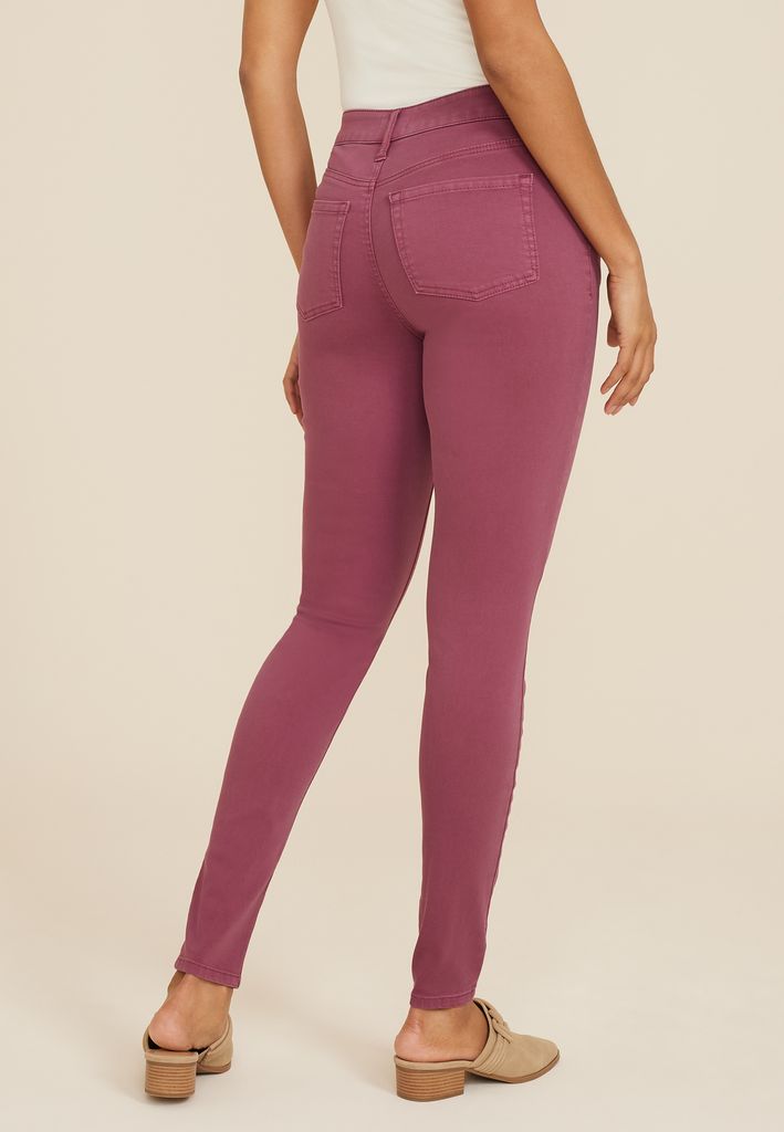 m jeans by maurices™ High Rise Color Jegging - Image 2