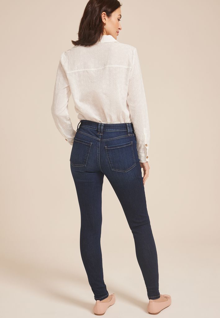 m jeans by maurices™ Cool Comfort High Rise Angle Pocket Jegging - Image 2