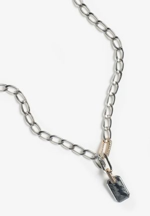 Mini Tag Necklace