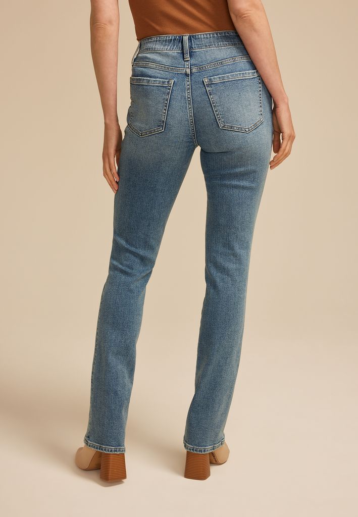 m jeans by maurices™ High Rise Patch Pocket Slim Boot Jean - Image 2
