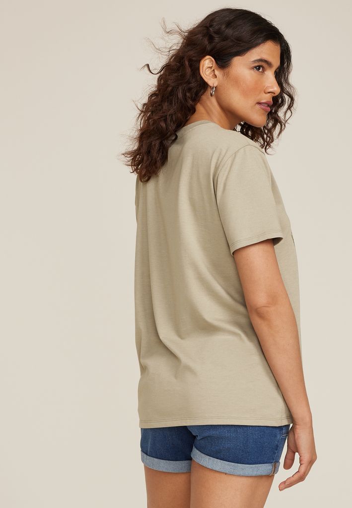 Smokey Bear Oversized Fit Graphic Tee - Image 2