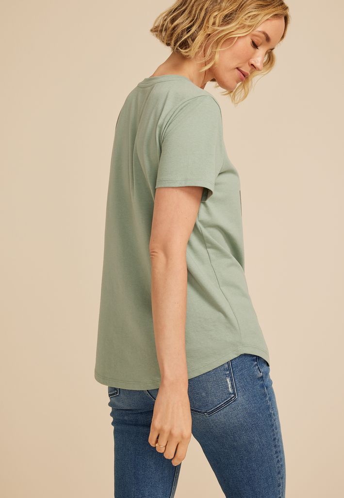 Teach Love Inspire Classic Fit Graphic Tee - Image 2