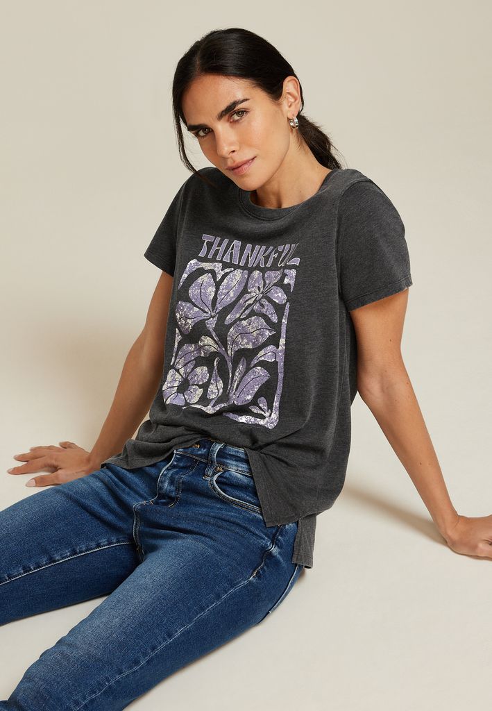 Thankful Classic Fit Graphic Tee