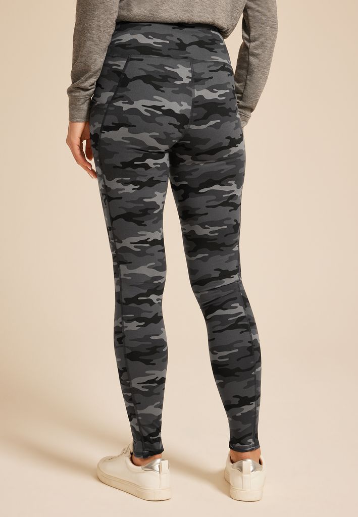 Camo High Rise Pocket Luxe Legging - Image 2