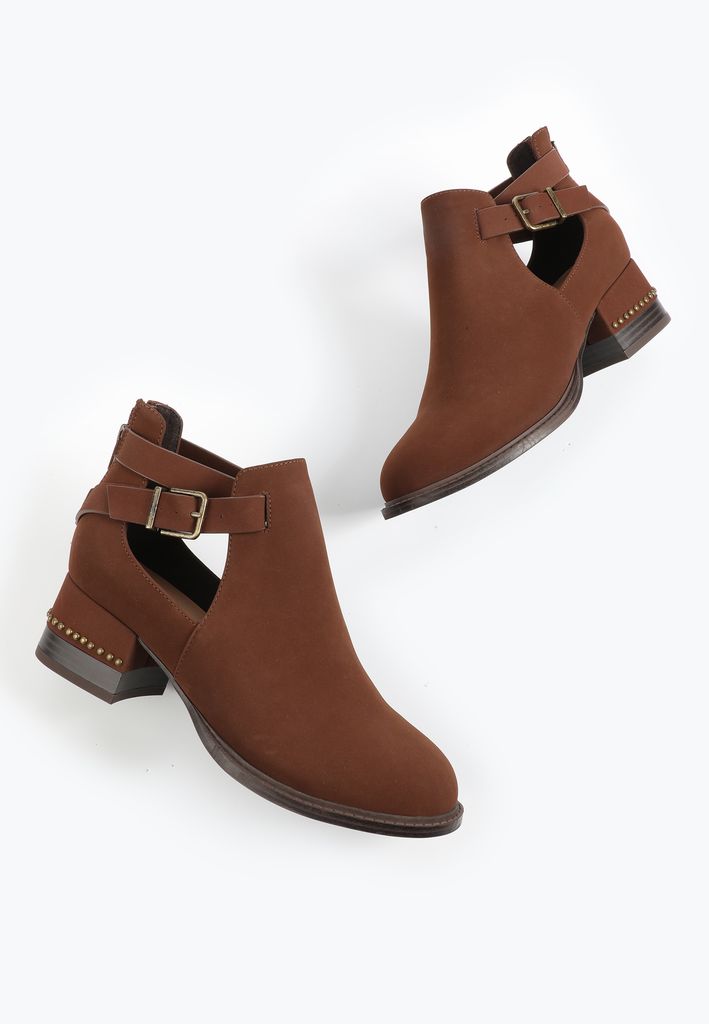 SuperCush Ciara Studded Ankle Boot - Image 2