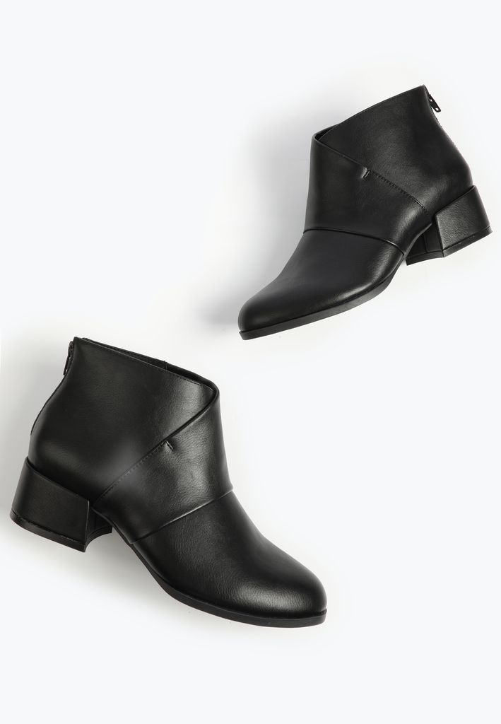 SuperCush Rue Block Heel Ankle Boot - Image 2