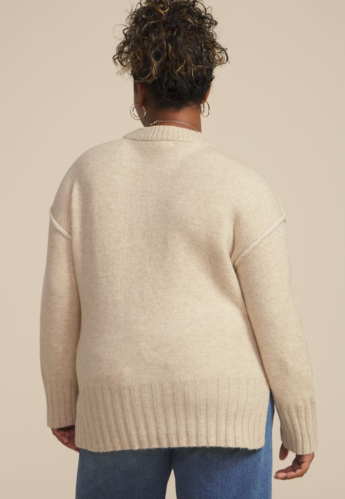 Plus Size Teddy Sweater - Image 2