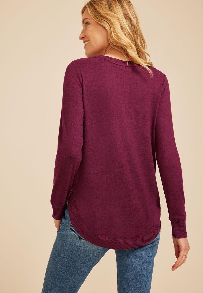 Haven Round Hem Tunic - Image 2
