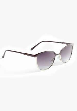 Purple Cateye Sunglasses