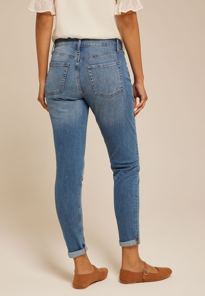 m jeans by maurices™ Classic High Rise Tapered Jean - Image 2
