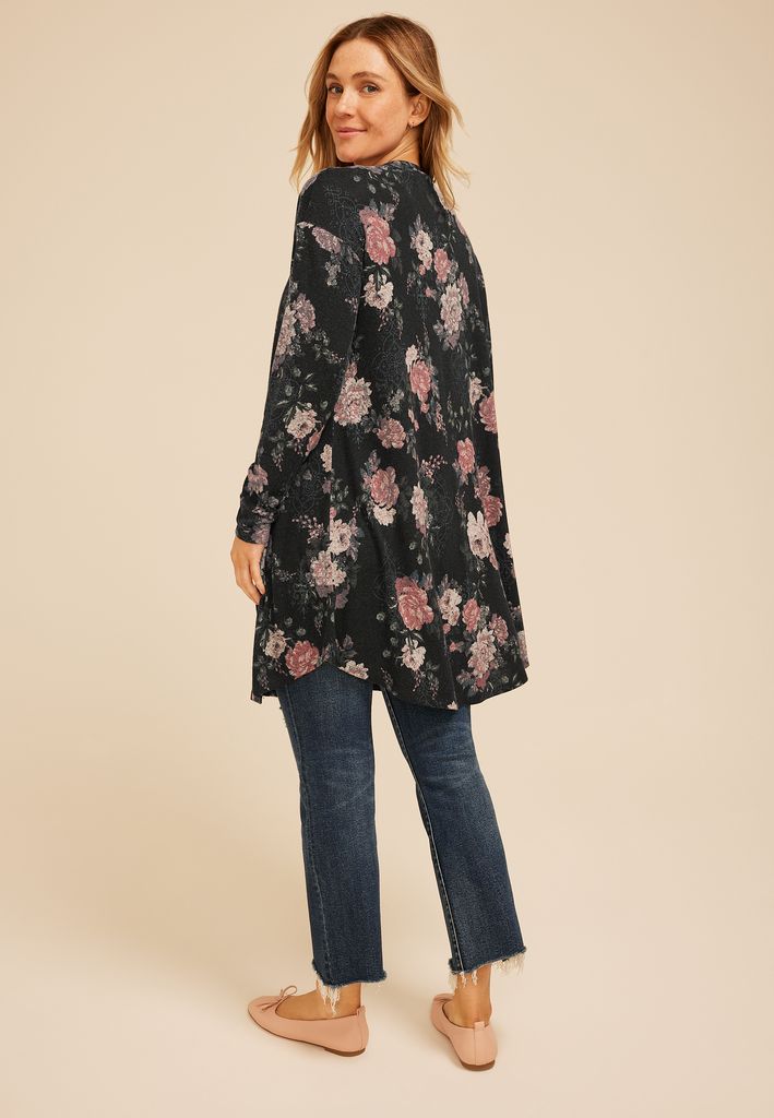 Hacci Printed Cardigan - Image 2