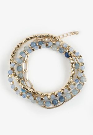 Dusk Sky Beaded Bracelet Set