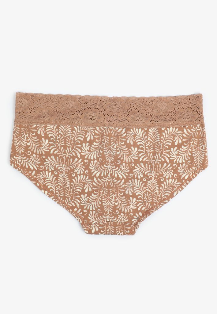 Simply Comfy Cotton Printed Boybrief Panty - Image 2