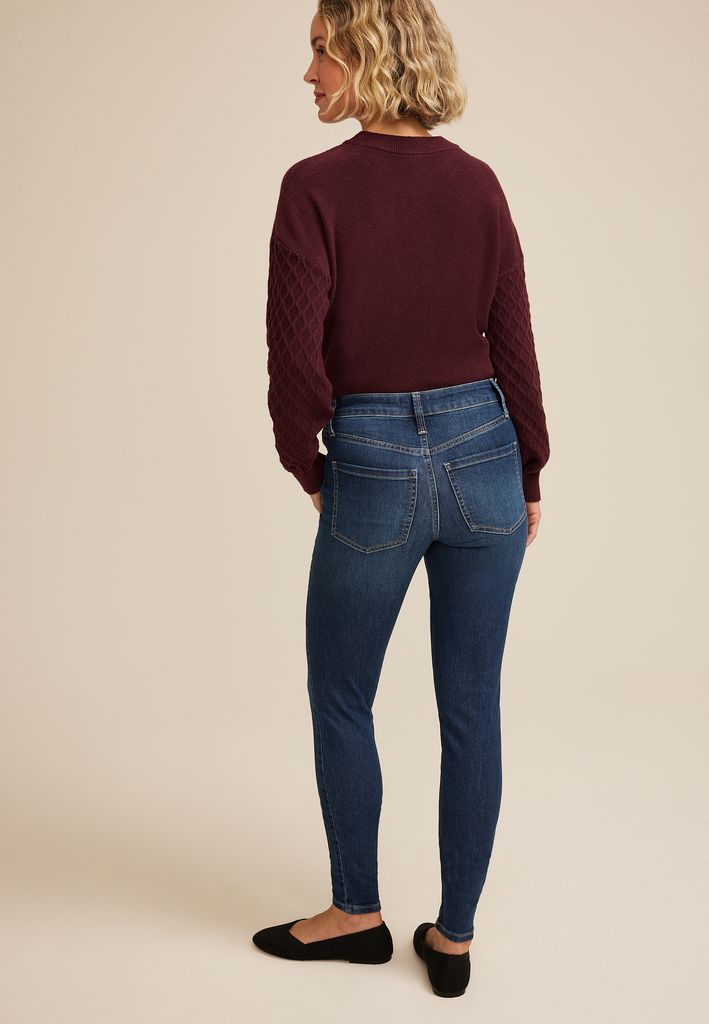 Everflex™ Dark High Rise Super Skinny Jean - Image 2