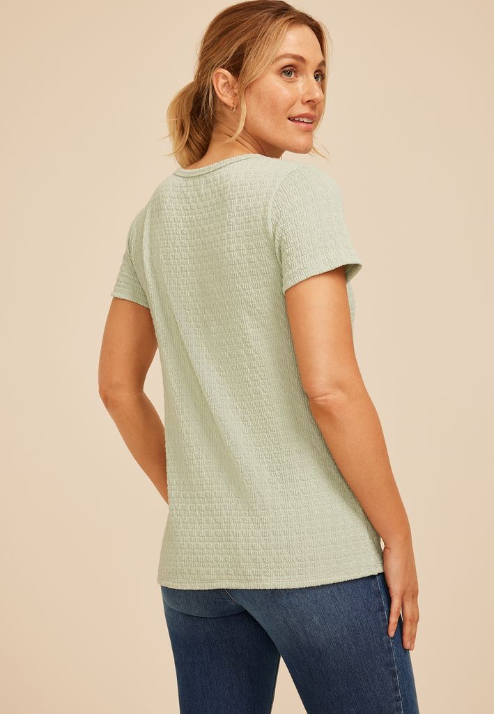 24/7 Jacquard Short Sleeve Tee - Image 2