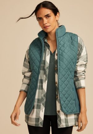 Athleisure Quilted Vest