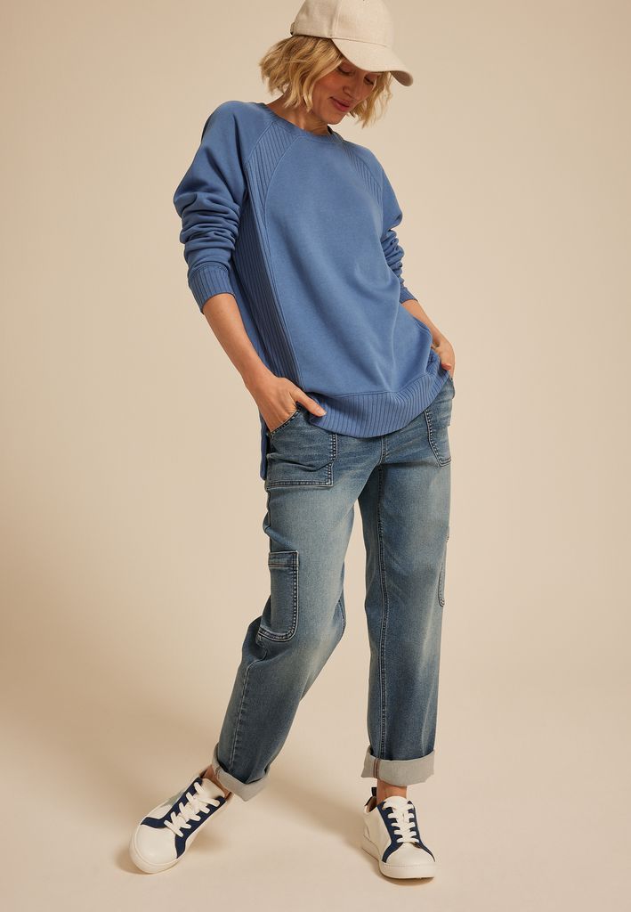 Willowsoft Tunic Sweatshirt