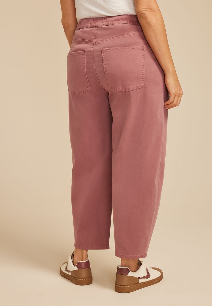 Plus Size Barrel Leg Weekender Pant - Image 2