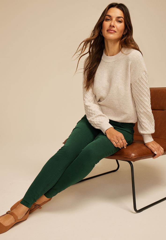 m jeans by maurices™ High Rise Color Jegging
