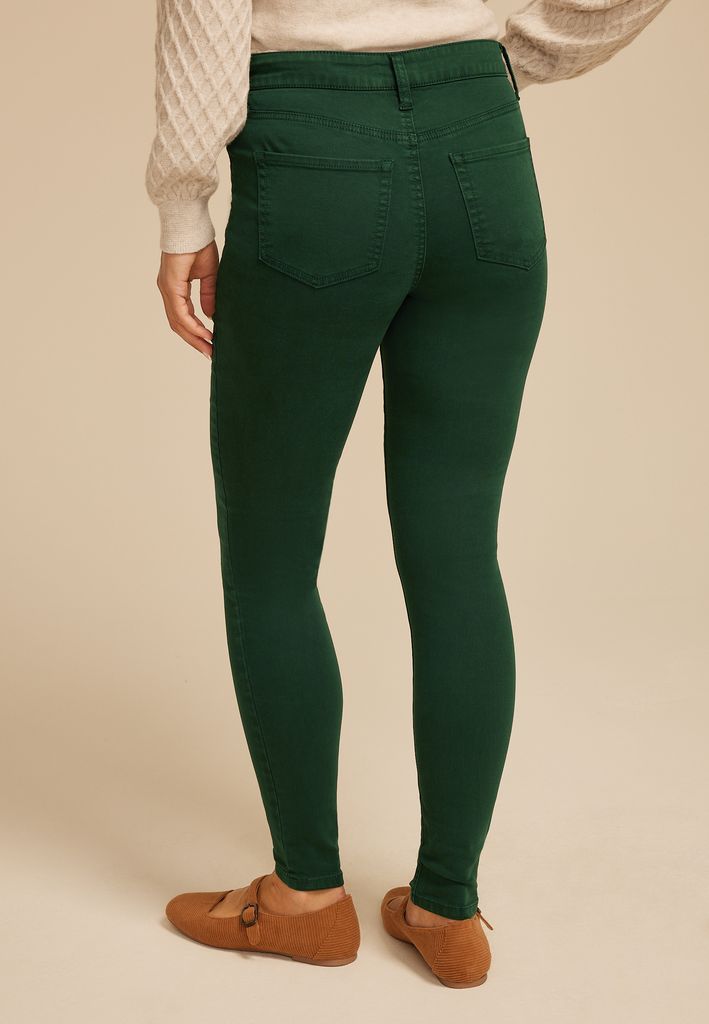 m jeans by maurices™ High Rise Color Jegging - Image 2