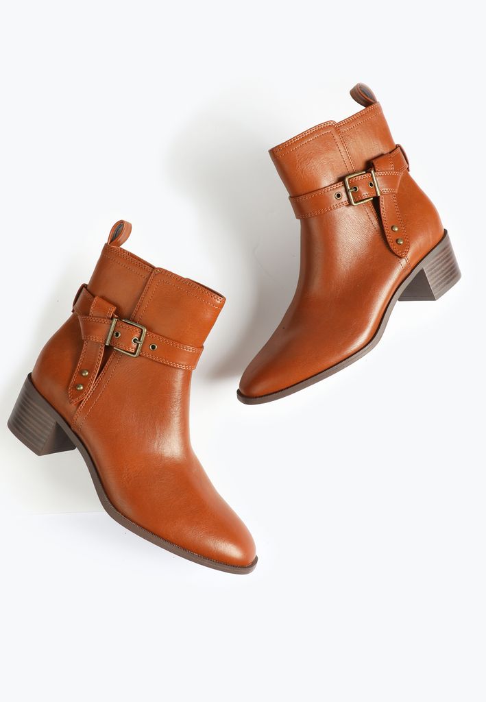 SuperCush Rachel Pointed Toe Buckle Boot - Image 2