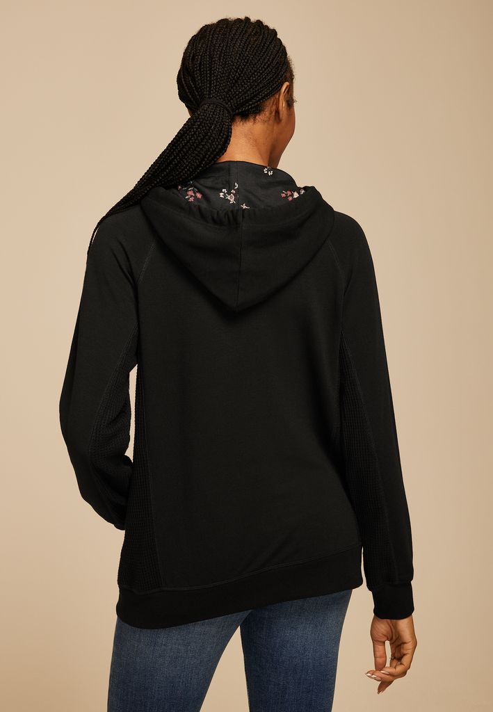 Homeward Floral Hoodie - Image 2