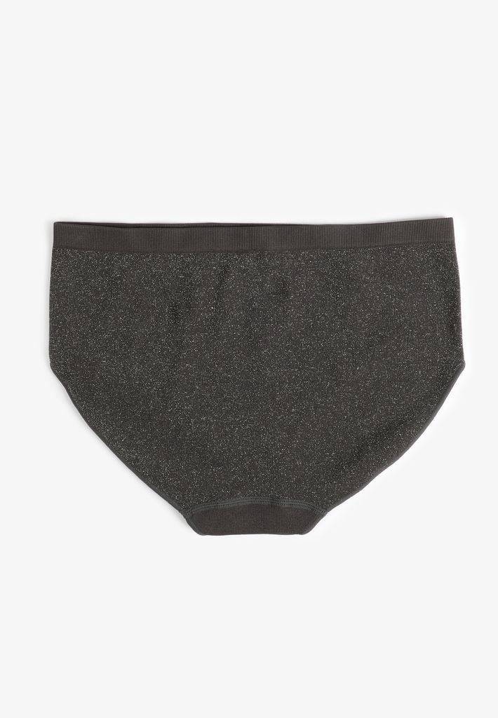 True Stretch Seamless Shimmer High Waist Hipster Panty - Image 2