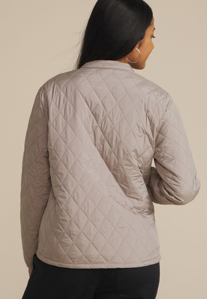 Lightweight Quilted Puffer Jacket - Image 2