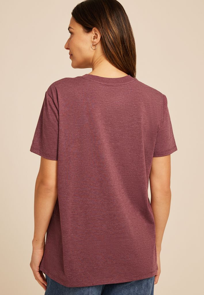 I Wasnt Made For Winter Oversized Fit Graphic Tee - Image 2