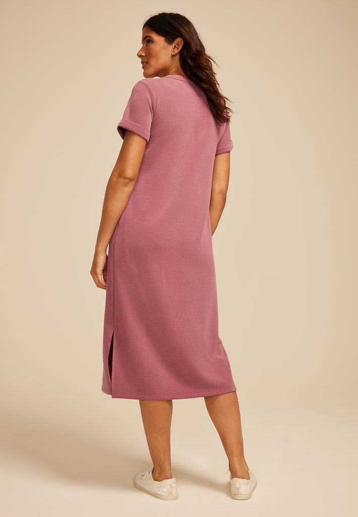 Cloud Scuba Knit Midi Dress - Image 2