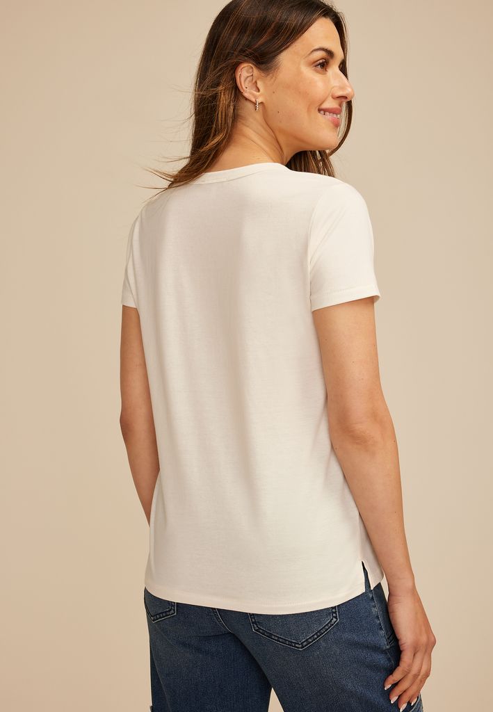 Coffee Please Classic Fit Graphic Tee - Image 2