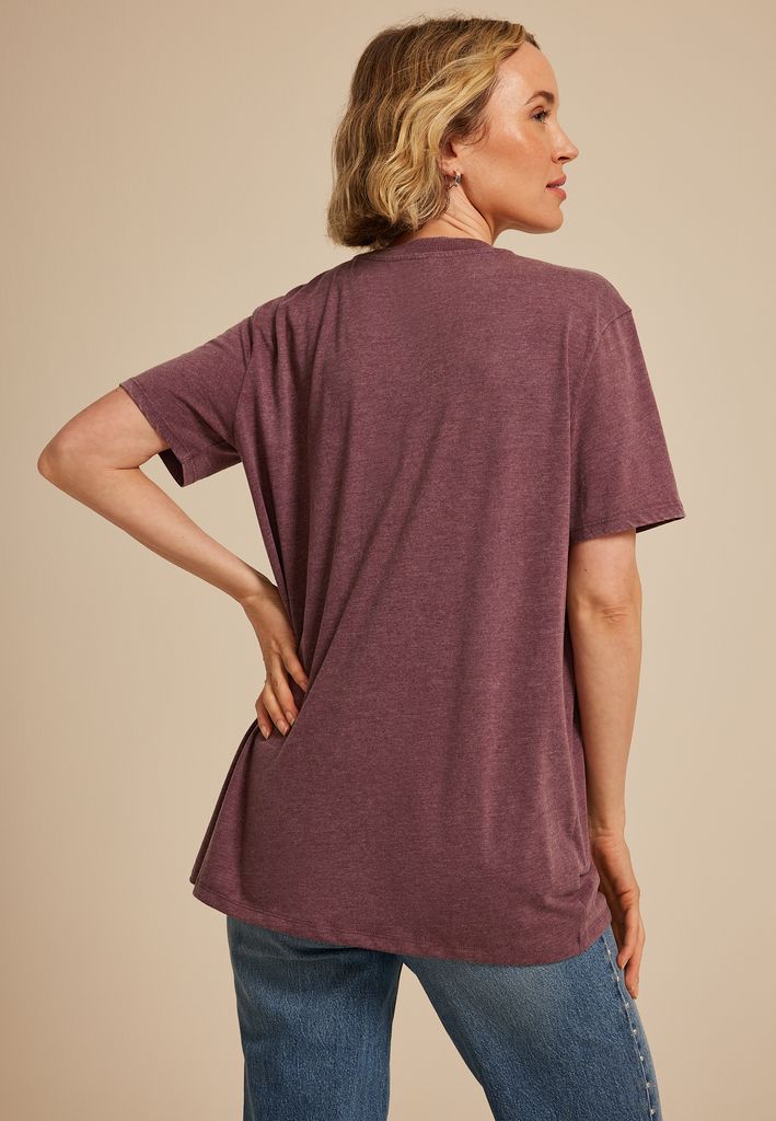 MTV Animal Print Oversized Fit Graphic Tee - Image 2
