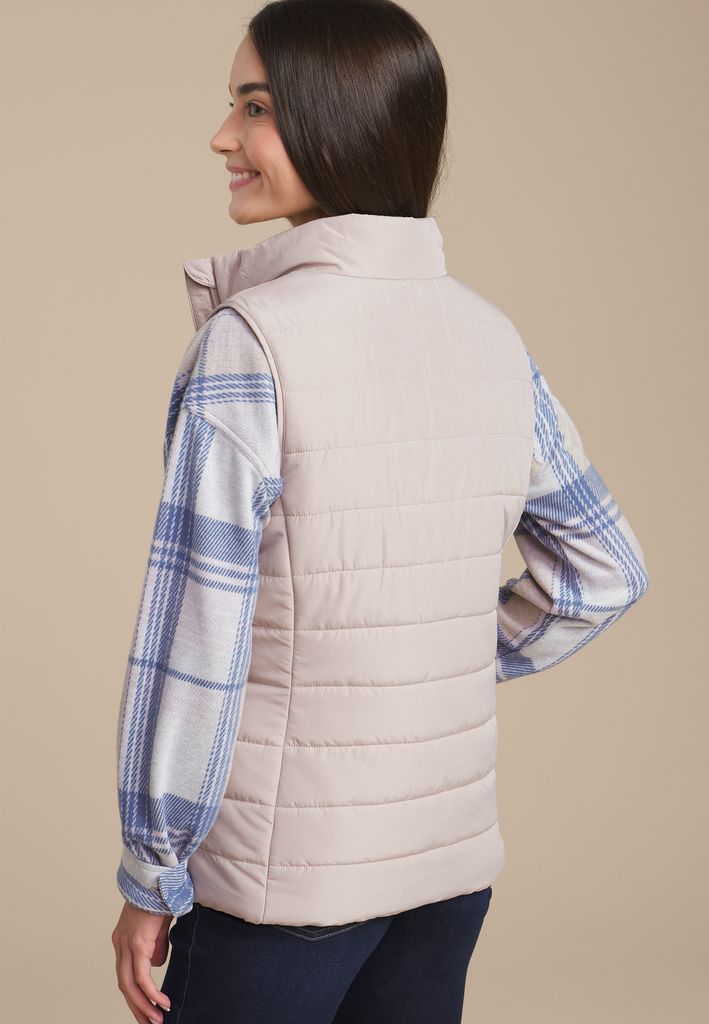 Champagne Quilted Vest - Image 2