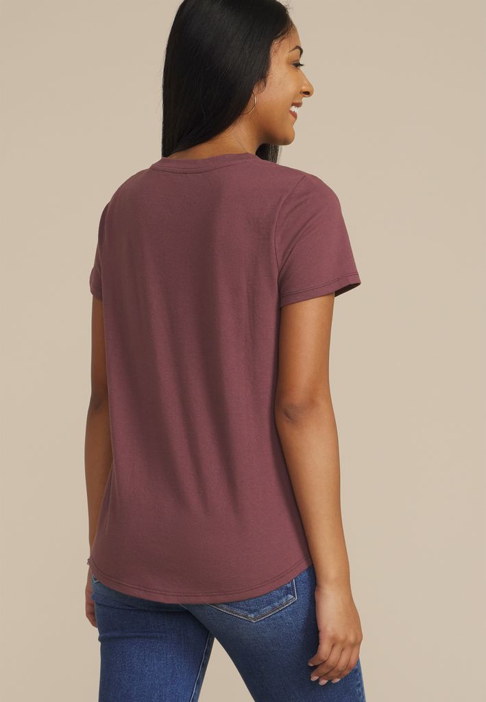 Lets Be Better Humans Classic Fit Graphic Tee - Image 2